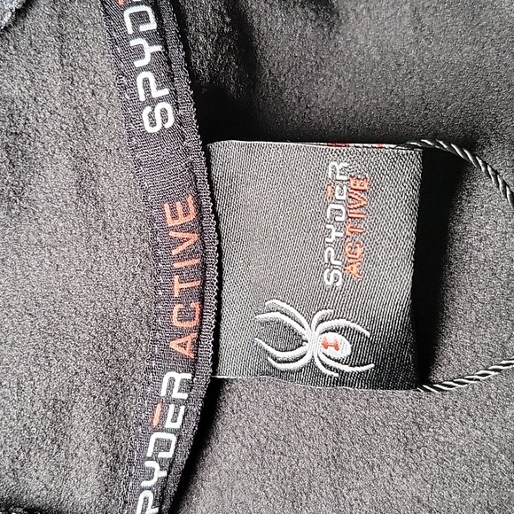 Spyder Active Full Zip Men's Hooded Jacket NWT Size‎ Small - Picture 8 of 15